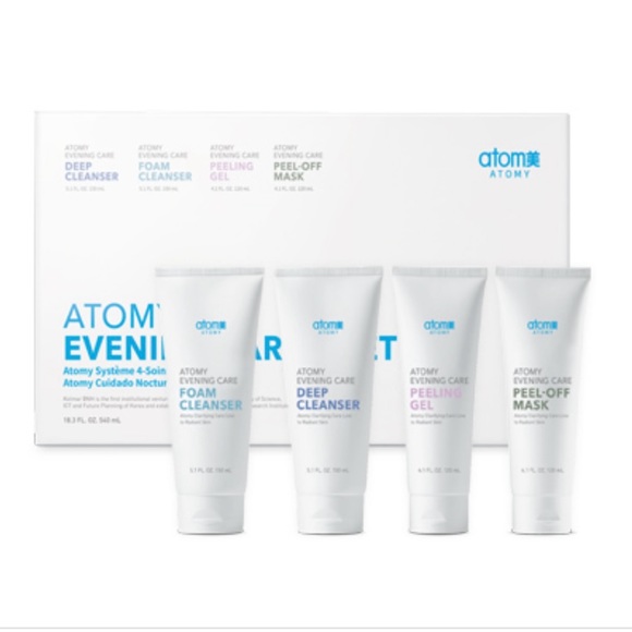 Atomy Evening Care Set 4 - Picture 1 of 2